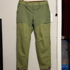 On Running Olive Green Women's Track Pants
